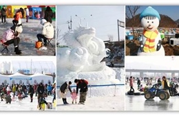 Nhiều hoạt động lễ hội tại Hàn Quốc mùa thu đông 2015